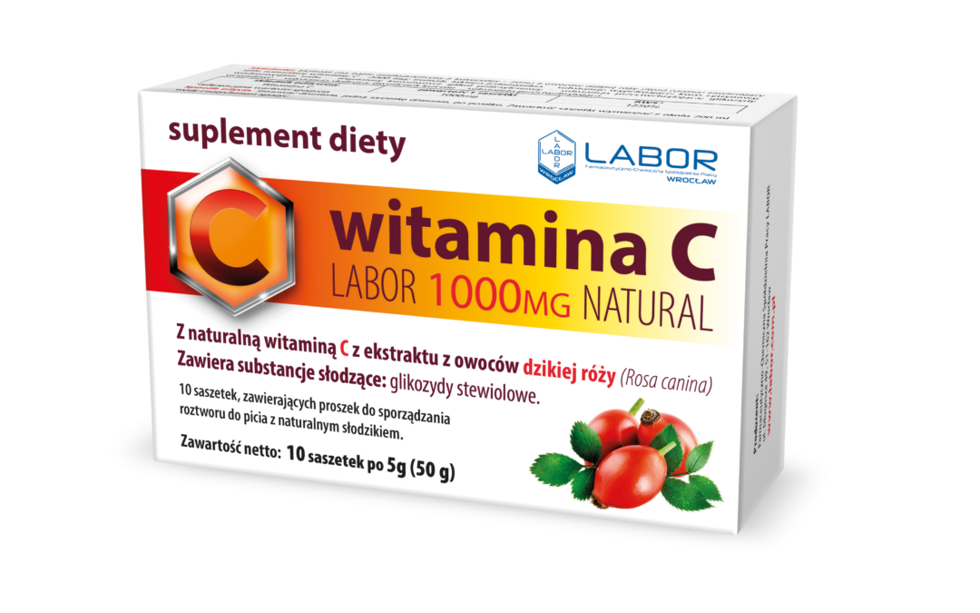 Vitamin C Labor 1000 mg Natural