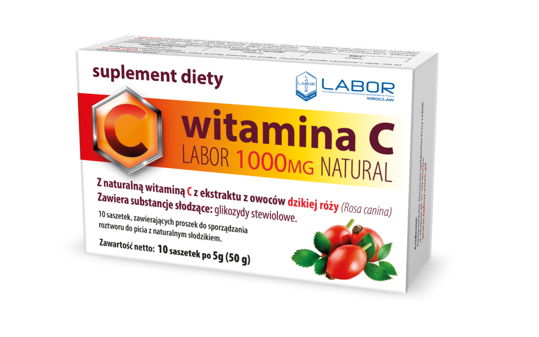 Witamina C 1000 mg Natural Labor