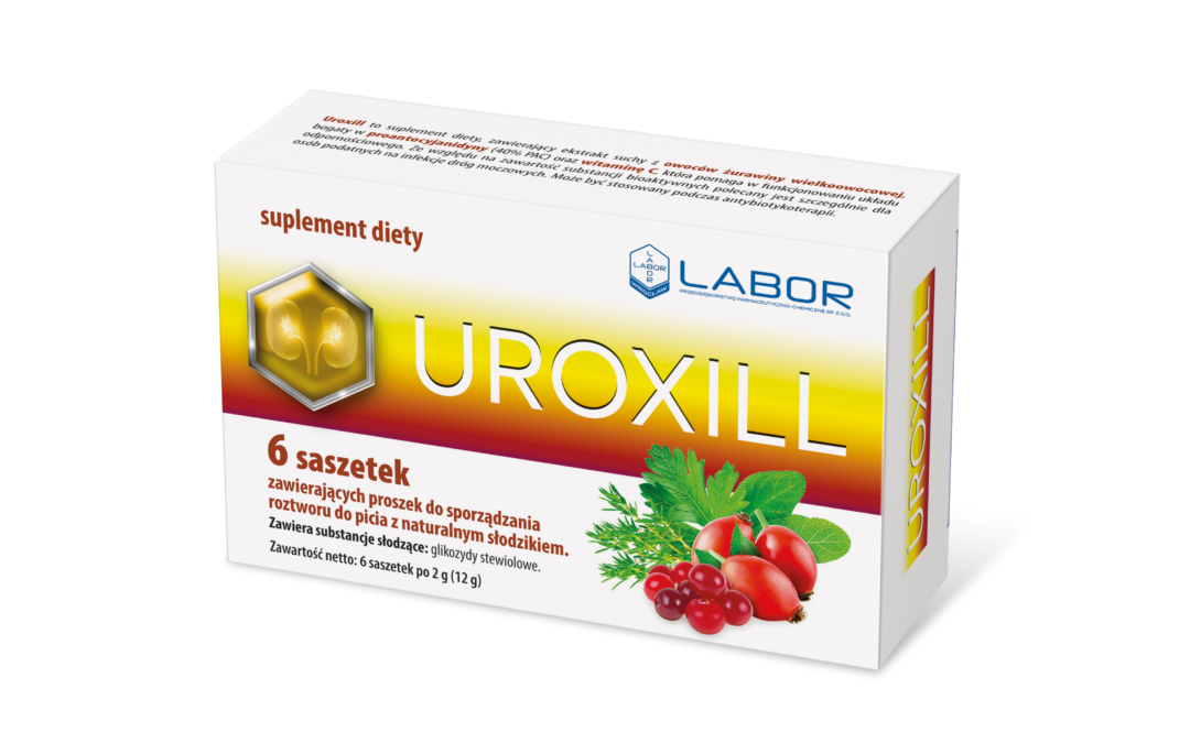 Uroxill sachets