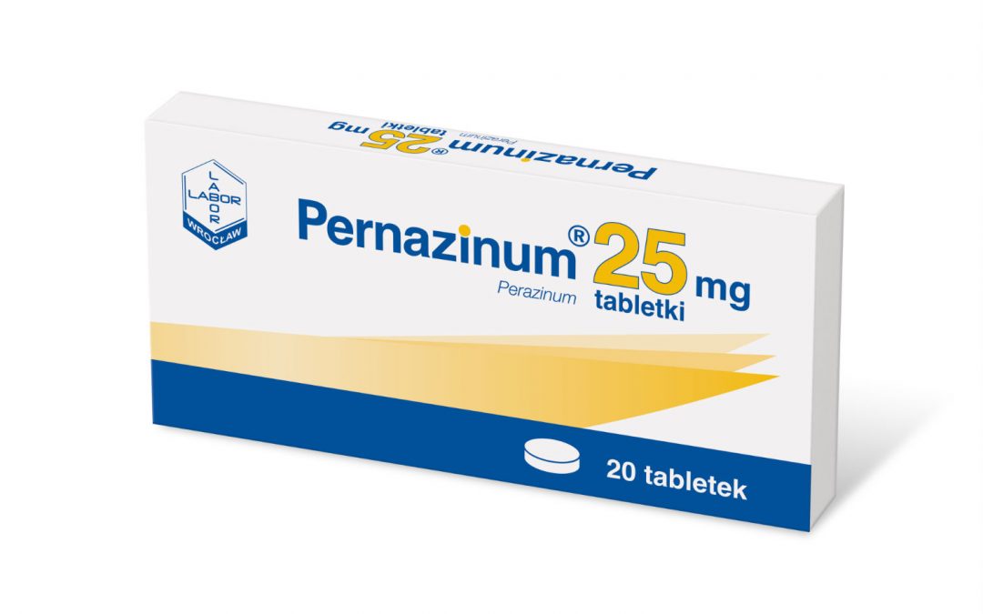 Pernazinum 25 mg