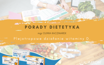 Plejotropowe działanie witaminy D