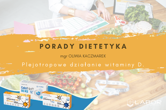 Plejotropowe działanie witaminy D