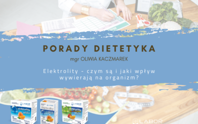 Elektrolity – czym są i jaki wpływ wywierają na organizm?