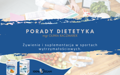 Żywienie i suplementacja w sportach wytrzymałościowych