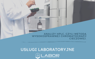 HPLC analyzes, i.e. by high-performance liquid chromatography