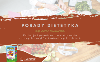 Edukacja żywieniowa i kształtowanie zdrowych nawyków żywieniowych u dzieci