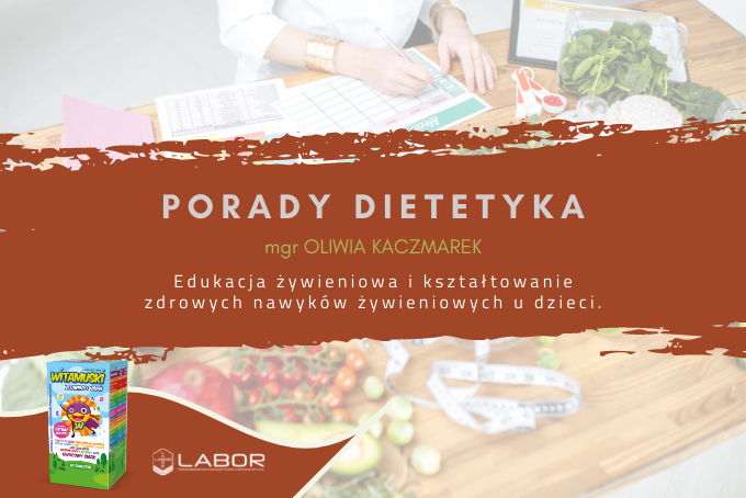 Edukacja żywieniowa i kształtowanie zdrowych nawyków żywieniowych u dzieci