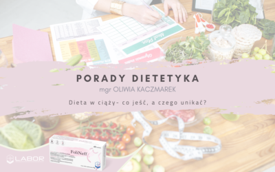 Diet in pregnancy – what to eat and what to avoid?